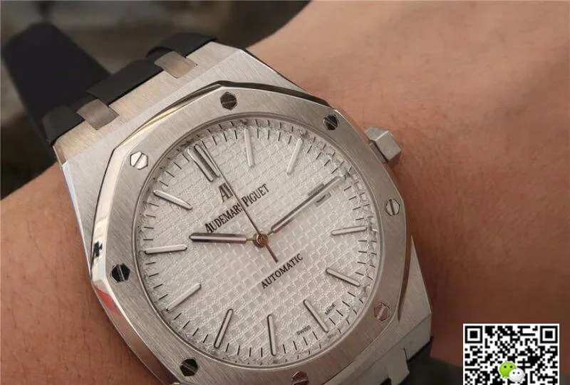 Audemars Piguet Royal Oak 15400ST.OO.1220ST.02 JF Factory 1:1 Best Edition Replica Watch Swiss ETA3120